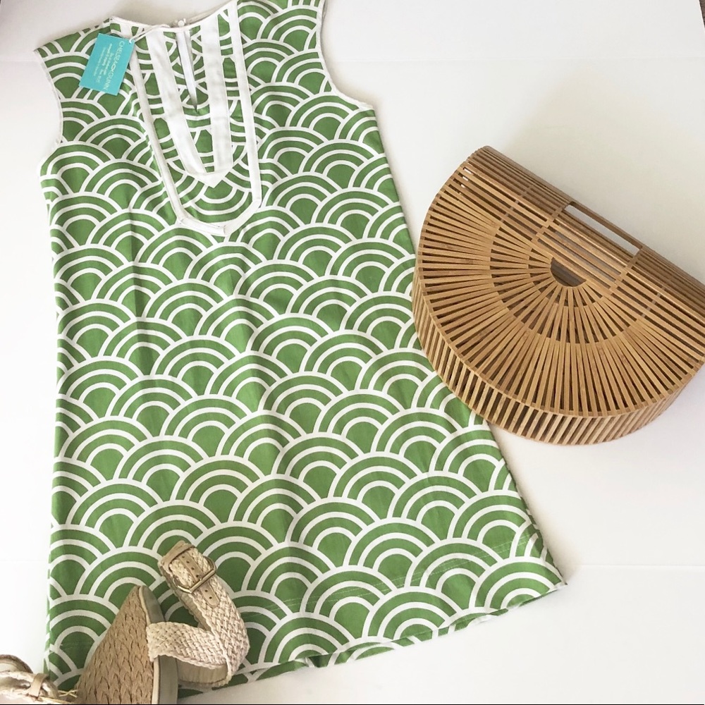 CHELSEA GUNN Sleeveless Summer Dress